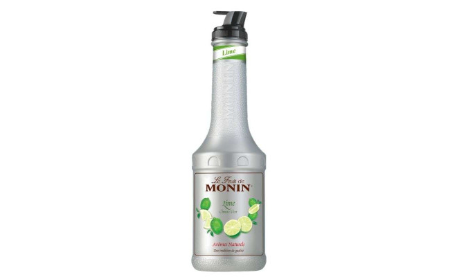 Фруктове пюре Monin Лайм 1,36 кг