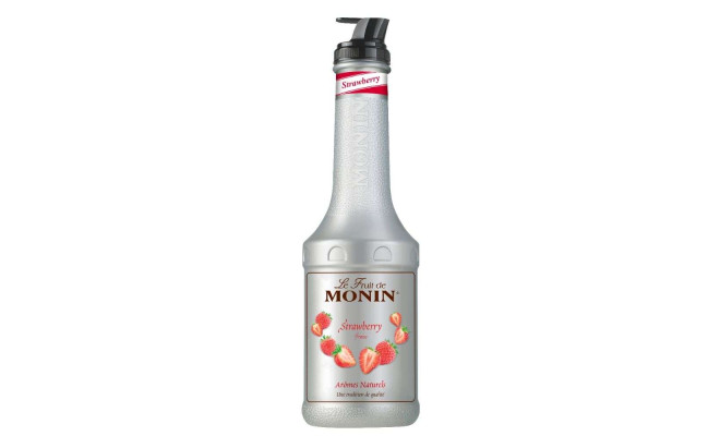 Фруктове пюре Monin Полуниця 1,36 кг