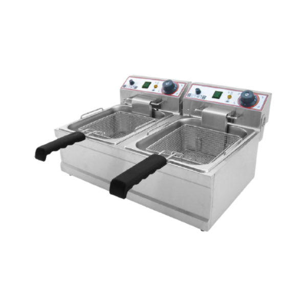 Фритюрниця настільна Beckers FВ 6+6 LT