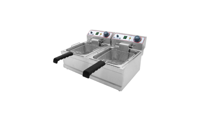 Фритюрниця настільна Beckers FВ 6+6 LT