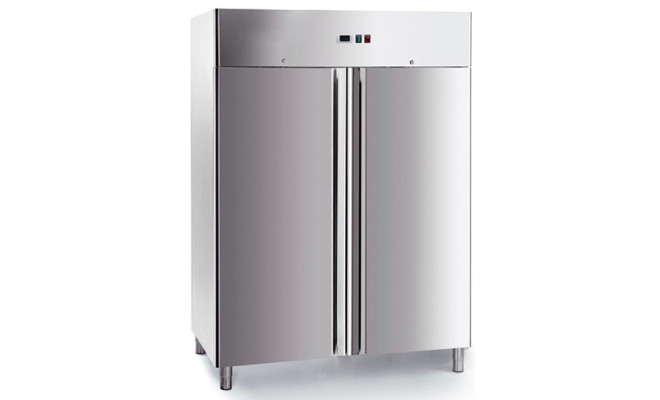 Шкаф холодильный 1400 л Atelier А-GN1410TN, нержавеющая сталь