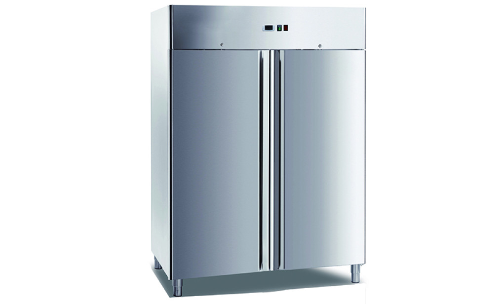 Шафа морозильна 1300 л Atelier А-GN1410BT, нержавіюча сталь