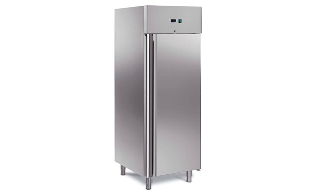 Шафа морозильна 600 л Atelier А-GN600BTV, нержавіюча сталь