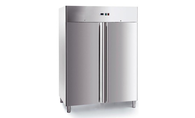Шкаф холодильный 1200 л Atelier А-GN1200TNV, нержавеющая сталь