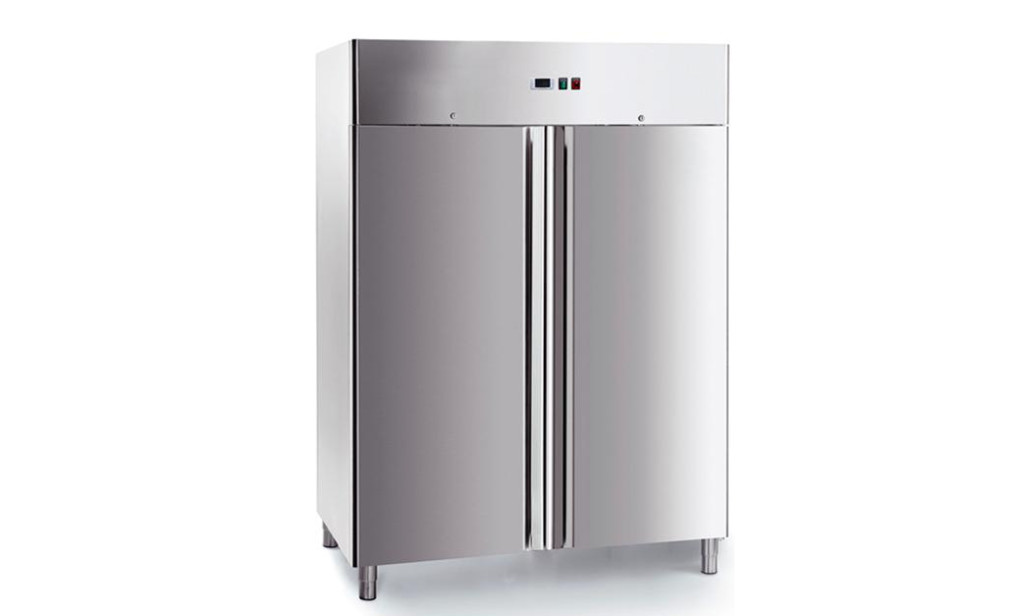 Шафа морозильна 1200 л Atelier А-GN1200BTV, нержавіюча сталь