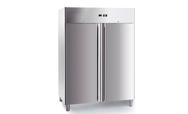 Шкаф морозильный 1200 л Atelier А-GN1200BTV, нержавеющая сталь