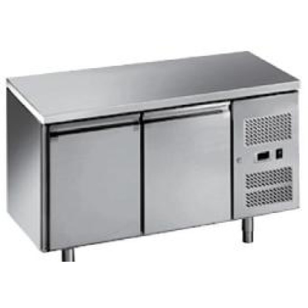 Стіл холодильний 2-х дверний без борту Atelier А-GN2100TN 