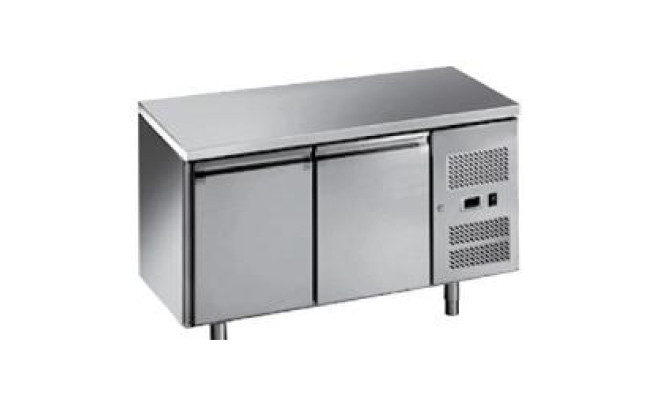 Стол холодильный 2-х дверный Atelier А-GN2100TN без борта