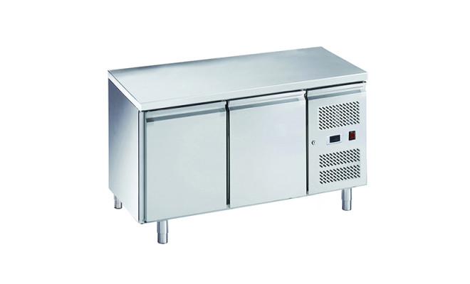 Стол морозильный 2-х дверный Atelier А-GN2100BT, без борта