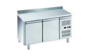 Стіл холодильний 2-х дверний Atelier А-GN2200TN, з бортом