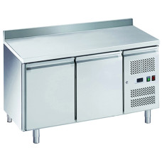 Стіл холодильний 2-х дверний з бортом Atelier А-GN2200TN