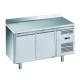 Стіл морозильний 2-х дверний з бортом Atelier А-GN2200BT