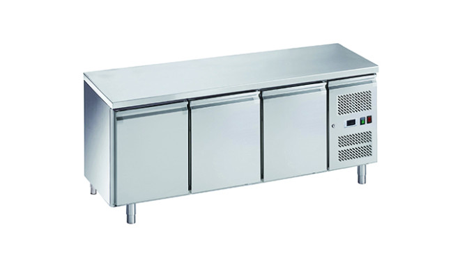 Стол холодильный 3-х дверный Atelier А-GN3100TN, без борта