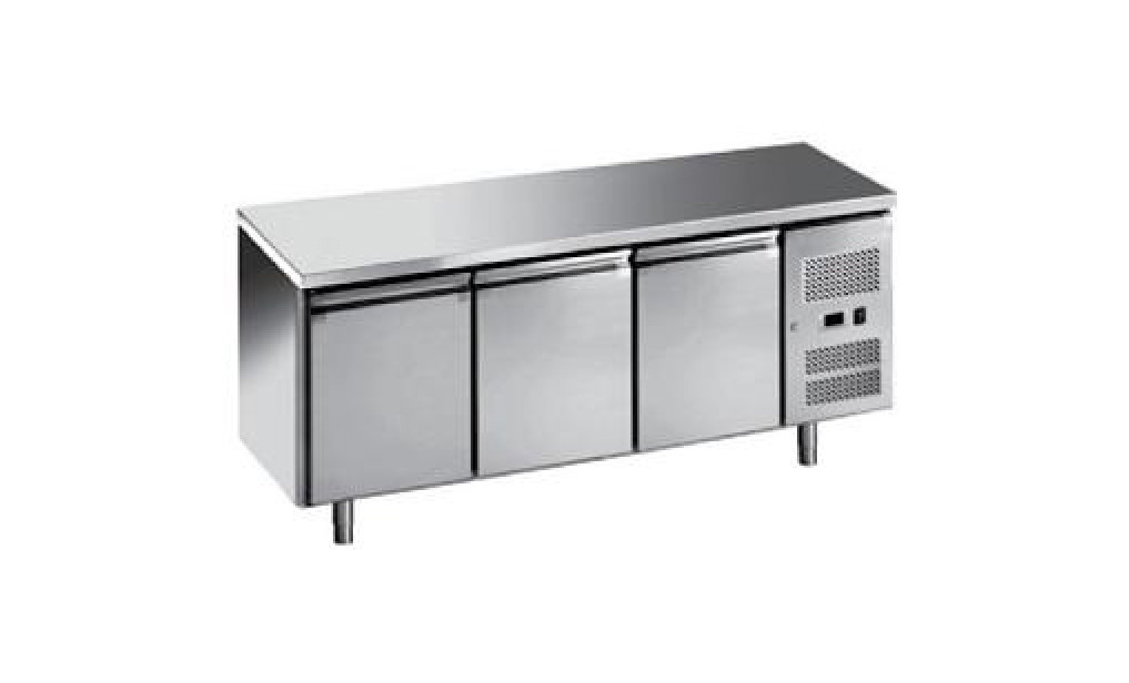 Стіл морозильний 3-х дверний Atelier А-GN3100BT, без борту