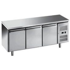 Стіл холодильний 3-х дверний без борту Snack Atelier А-SNACK3100TN 