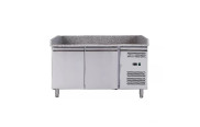 Стол для пиццы 2-х дверный Atelier А-PZ2600TN, гранитная поверхность