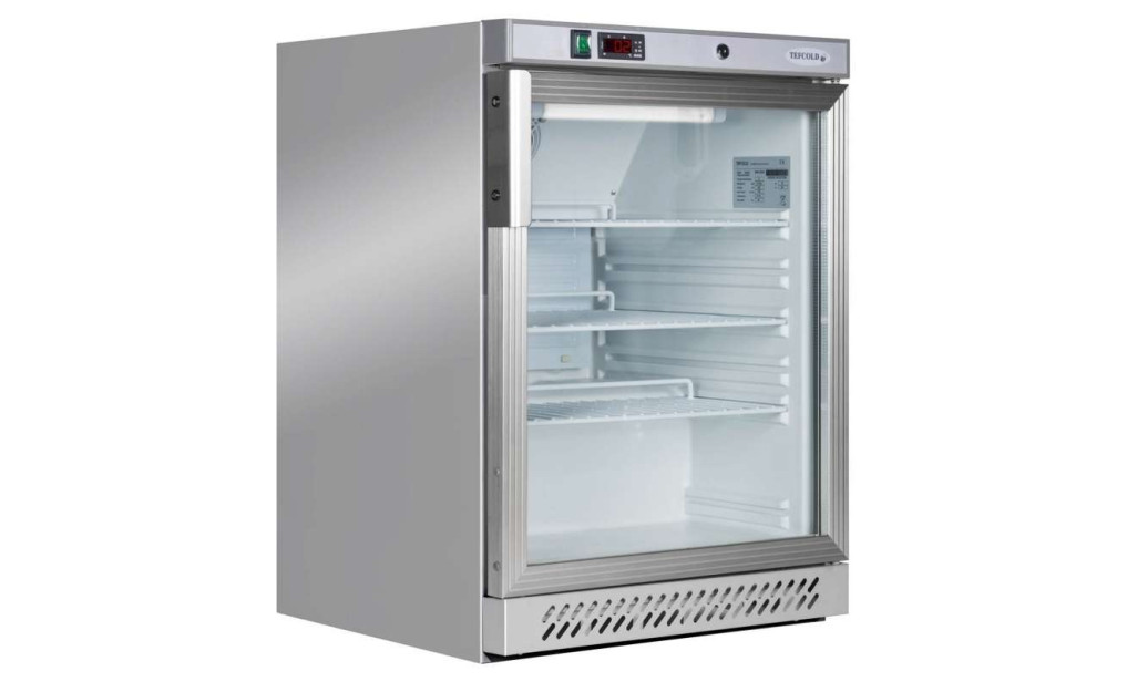 Шкаф холодильный барный 130 л Tefcold UR200G