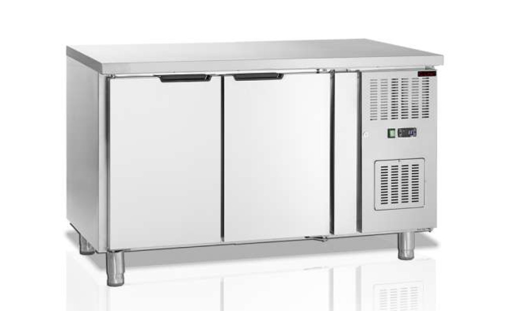 Стол холодильный Tefcold GC2, 2-х дверный  .без борта