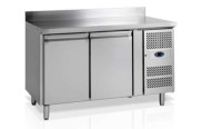 Стіл холодильний Tefcold CK7210, 2-х дверний з бортом 