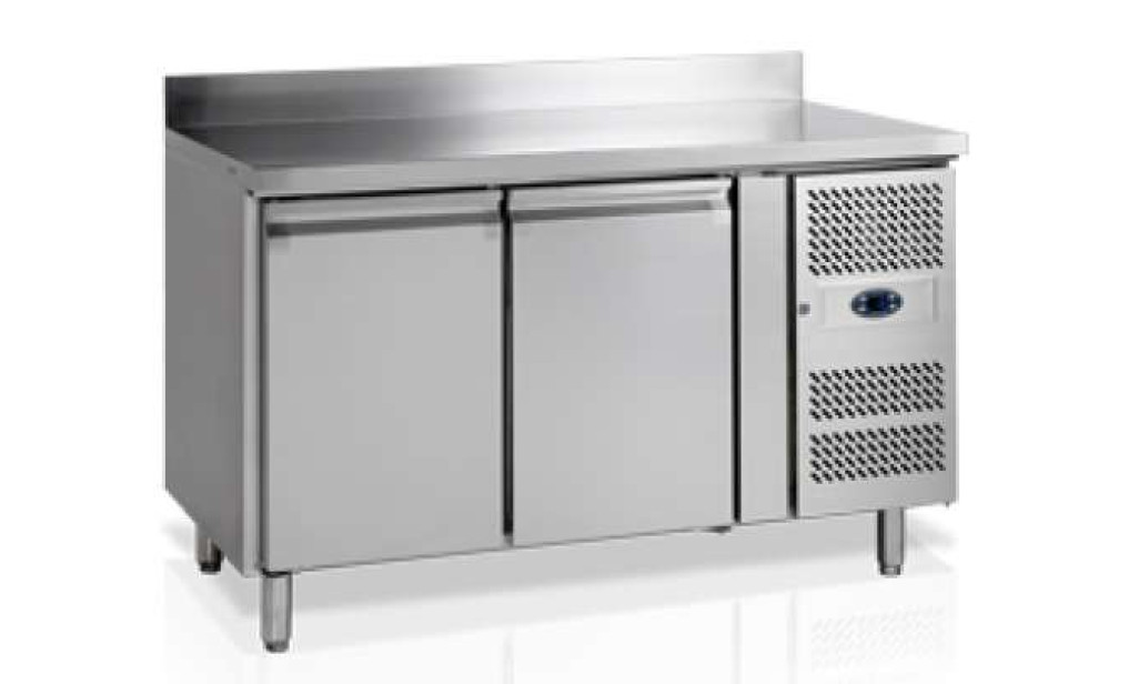 Стол морозильный 2-х дверный с бортом Tefcold CF7210