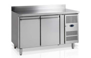 Стол морозильный 2-х дверный с бортом Tefcold CF7210