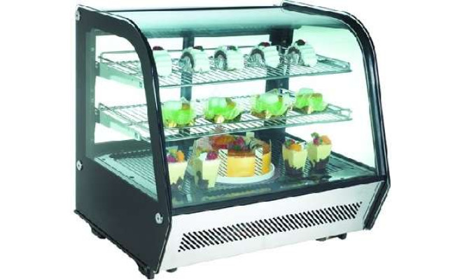 Вітрина холодильна EWT Inox RTW-120L