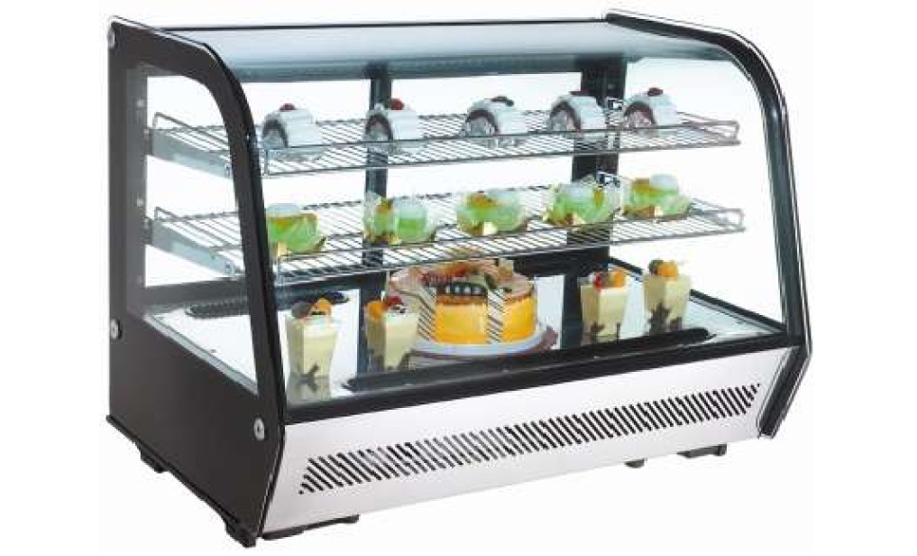 Вітрина холодильна EWT Inox RTW-160L