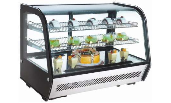 Вітрина холодильна EWT Inox RTW-160L