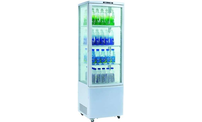 Вітрина холодильна EWT Inox RT215L