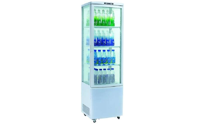 Вітрина холодильна EWT Inox RT280L