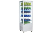 Вітрина холодильна EWT Inox RT500L