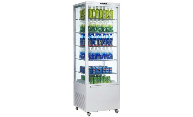 Вітрина холодильна EWT Inox RT500L