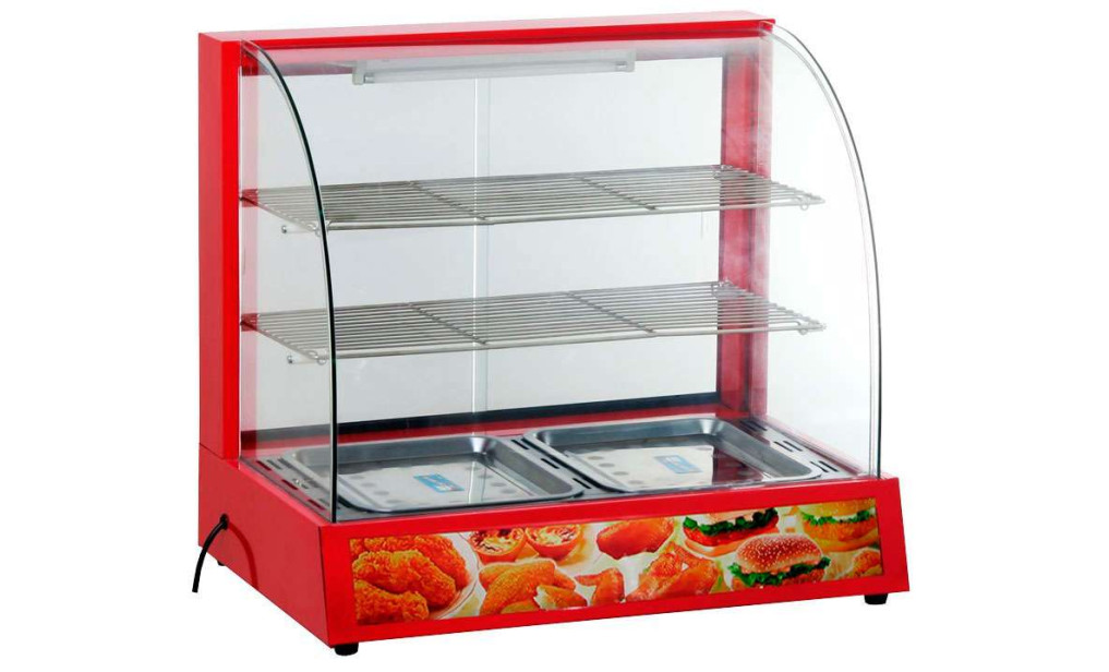 Вітрина теплова EWT Inox BM2