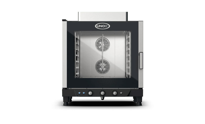 Пароконвектомат ChefLux Unox XV513G