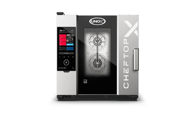 Пароконвектомат ChefTop-X Unox XEDA-0611-EXRS