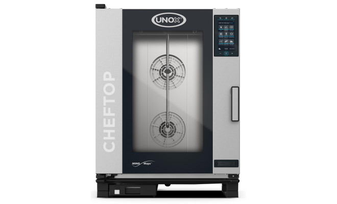 Пароконвектомат ChefTop Plus Unox XEVC-1011-GPRM