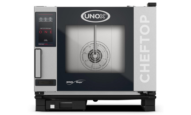 Пароконвектомат ChefTop One Unox XEVC-0511-E1LM-LP