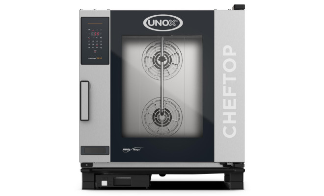 Пароконвектомат ChefTop Zero Unox XEVC-0711-EZLM