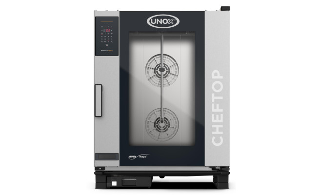 Пароконвектомат ChefTop Zero Unox XEVC-1011-EZLM