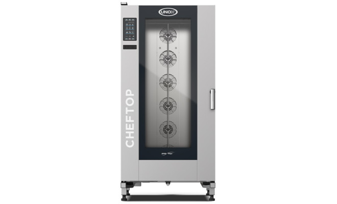 Пароконвектомат ChefTop Plus Unox XEVL-2011-DPRS