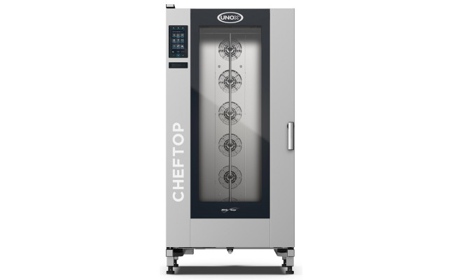Пароконвектомат ChefTop Plus Unox XEVL-2021-DPRS