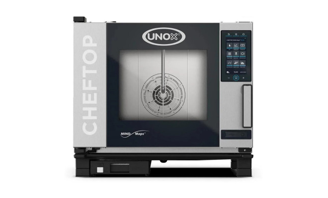 Пароконвектомат ChefTop Plus Unox XEVC-0511-GPLM