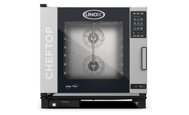 Пароконвектомат ChefTop Plus Unox XEVC-0621-GPRM