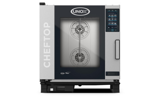 Пароконвектомат ChefTop Plus Unox XEVC-0711-GPRM