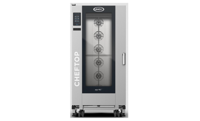 Пароконвектомат ChefTop Plus Unox XEVL-2011-GPRS