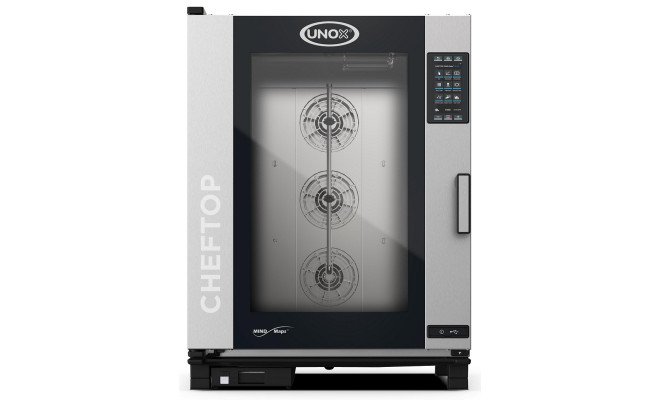Пароконвектомат ChefTop Plus Unox XEVC-1021-GPRM