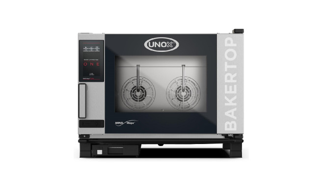 Пароконвектомат BakerTop One Unox XEBC-04EU-E1LM