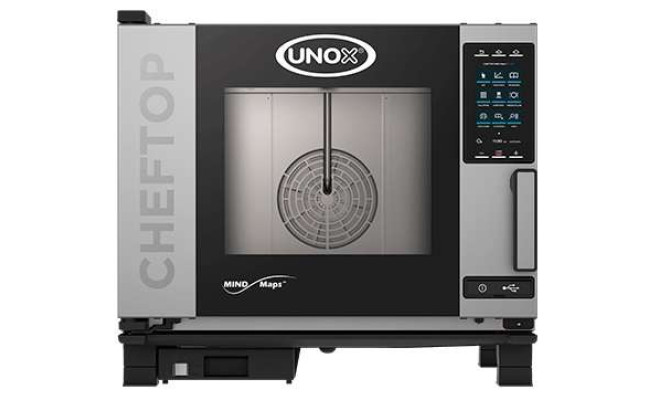 Пароконвектомат Unox XEVC-0511-EPRM ChefTop PLUS