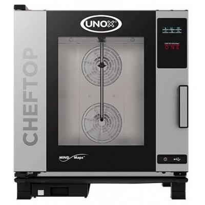 Купить Пароконвектомат Unox XEVC-0711-E1RM ChefTop ONE