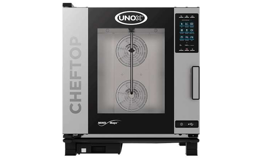 Пароконвектомат Unox XEVC-0711-EPRM ChefTop PLUS